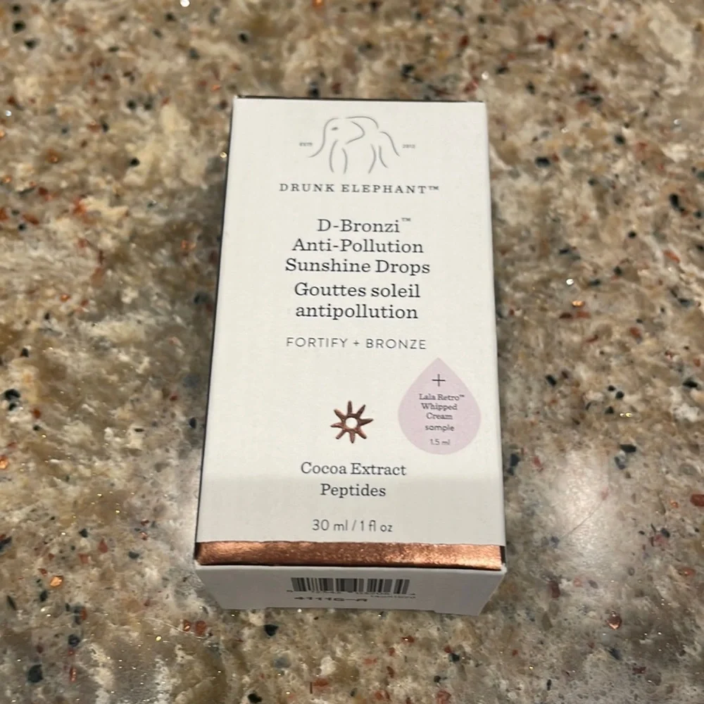 NEW Drunk Elephant  D-Bronzi™ Bronzing Drops with Peptides
